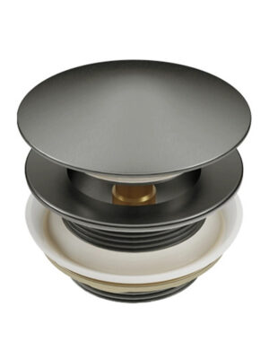 Bath Waste Brushed Graphite Pop-Up Plus 40mmx45mm  -BGPH TPLR1007BGPH