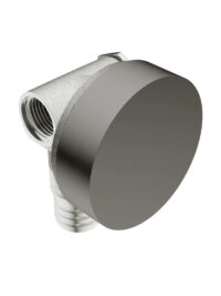 Plus Bath Filler Brushed Graphite with Overflow -BGPH TPLR1012BGPH