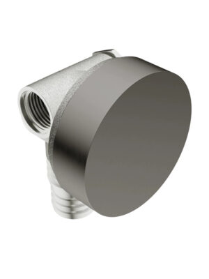 Plus Bath Filler Brushed Graphite with Overflow -BGPH TPLR1012BGPH