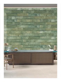 Zoric Green Subway 7.5*30cm (0.5 SQM/BOX) GC - IJZORGR - R299.49 Per BOX