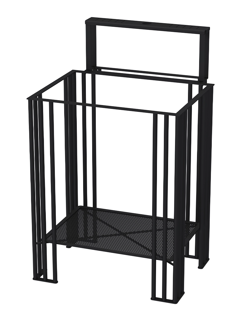 Butler Basin Stand Black - Excludes Basin - Bathroom Bizarre