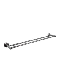 Ginger Double Towel Rails 600mm Gunmetal SA08348M