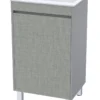 Clover 500 Metro Linen Floor Standing Unit - Excludes Basin