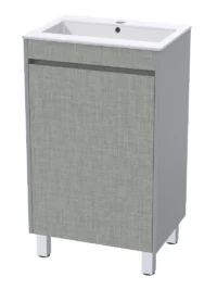 Clover 500 Metro Linen Floor Standing Unit - Excludes Basin