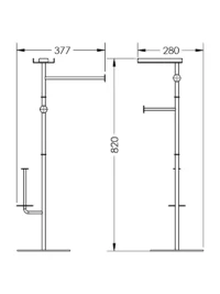 Demi_Floor_Paper_Holder_Spec