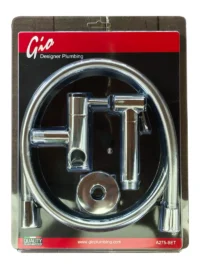 Trigger Spray Set Round Chrome A275