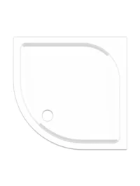 Quarter Round Shower Tray STM13 1000*1000mm - White