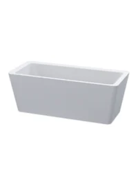 Asti White No Overflow Freestanding Bath 1585*690*585mm
