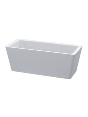 Asti White No Overflow Freestanding Bath 1585*690*585mm