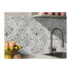 Barcelona Grey Decor 200*200mm (1 SQM/BOX) MXDF327W Lifestyle