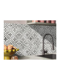 Barcelona Grey Decor 200*200mm (1 SQM/BOX) MXDF327W Lifestyle