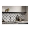 DF329-lifestyle Astic Black 200*200mm (1 SQM/BOX) MXDF329W Lifestyle