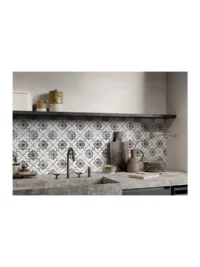 DF329-lifestyle Astic Black 200*200mm (1 SQM/BOX) MXDF329W Lifestyle