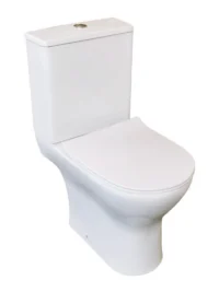 Kenton Close Couple Suite Rimless Pan incl. Soft Close Seat