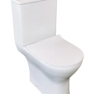 Kenton Close Couple Suite Rimless Pan incl. Soft Close Seat
