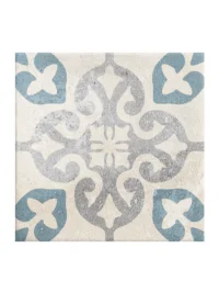 Elamenta Vintage Indigo Decor 150*150mm (0.99 SQM/BOX) MXMGM02D