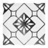 M0000916 Astic Black 200*200mm (1 SQM/BOX) MXDF329W