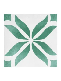 M0000917 Teal Flora 200*200mm (1 SQM/BOX) MXDF330W