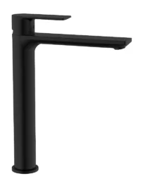 IQ Advance Black Tall Basin Mixer