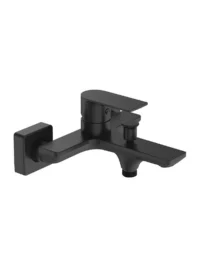 IQ Advance Matt Black Bath Mixer with Hand Shower
