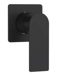 IQ Advance Black Bath/Shower Concealed Mixer