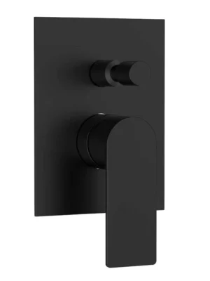 IQ Advance Black Diverter Concealed Mixer