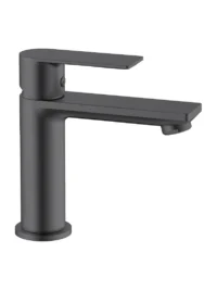 IQ Advance Gun Metal Basin Mixer