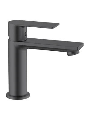 IQ Advance Gun Metal Basin Mixer