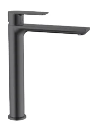 IQ Advance Tall Basin Mixer Gun Metal