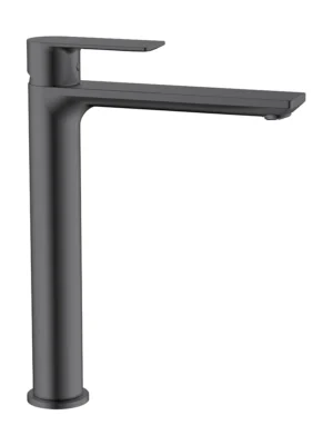 IQ Advance Tall Basin Mixer Gun Metal