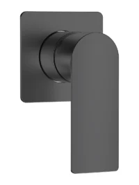 IQ Advance Bath/Shower Concealed Mixer Gun Metal