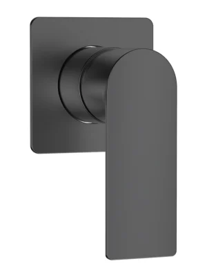 IQ Advance Bath/Shower Concealed Mixer Gun Metal