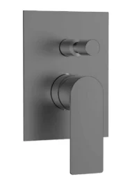 IQ Advance Diverter Concealed Mixer Gun Metal