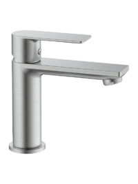 IQ Advance S/S Basin Mixer Brushed Stainles Steel