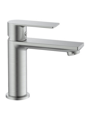 IQ Advance S/S Basin Mixer Brushed Stainles Steel