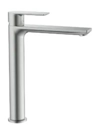 IQ Advance S/S Tall Basin Mixer Brushed Stainless Steel