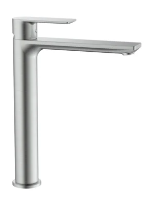 IQ Advance S/S Tall Basin Mixer Brushed Stainless Steel