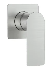 IQ Advance S/S Bath/Shower Concealed Mixer Brushed Stainless Steel