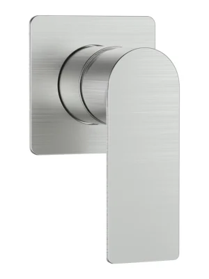 IQ Advance S/S Bath/Shower Concealed Mixer Brushed Stainless Steel