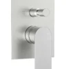 IQ Advance S/S Diverter Concealed Mixer Brushed Stainless Steel