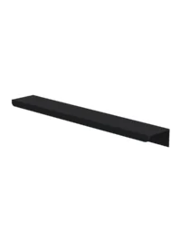 Concealed Montero 200mm Matt Black Handle 8073