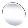 Aura Black Mirror Round 600 x 630