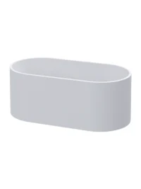 B0000715 Cody White No Overflow Freestanding Bath