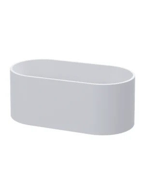 B0000715 Cody White No Overflow Freestanding Bath