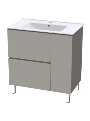 Yucca 800 Casablanca Floor Unit - Excludes Basin and Handles