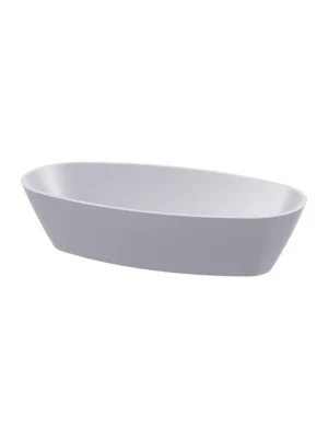 Torres Basin Gloss White Stonetech+ 570*295*150mm