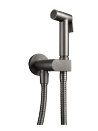 Trigger Spray Gun Grey Set With Shut Off Valve Round A574/GM