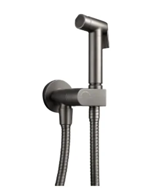 Trigger Spray Gun Grey Set With Shut Off Valve Round A574/GM