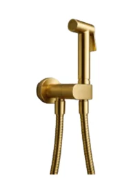 Trigger Spray Gold Set With Shut Off Valve Round A574/Gold
