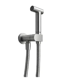 Trigger Spray Nikel Set With Shut Off Valve Round A574/Nikel
